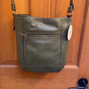 The Sak Leaather crossbody purse
